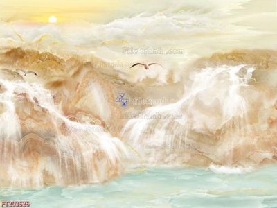 File tranh File in tranh tường 3D FT203526 (bản gốc) in canvas