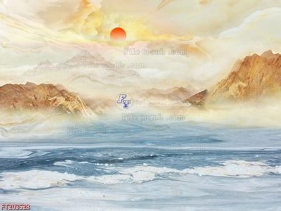 Download file File in tranh tường 3D FT203528 (gốc) in mica bàn thờ