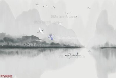 Ảnh gốc File in tranh tường 3D FT203542 (siêu chi tiết) để in ấn