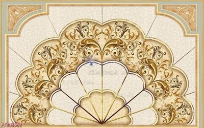 File gốc File in tranh tường 3D FT203552 (in 3D) cho trang trí