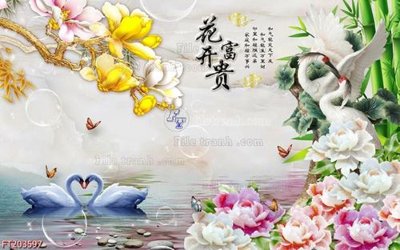 File gốc File in tranh tường 3D FT203597 (Filetranh.com) File in tranh tường 3D FT203597