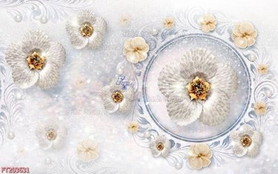 Tải file File in tranh tường 3D FT203631 (PSD) cho in ấn quảng cáo