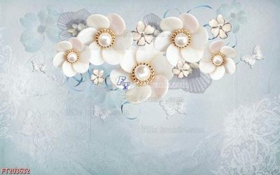 File tranh in tráng gương File in tranh tường 3D FT203632 (siêu nét)