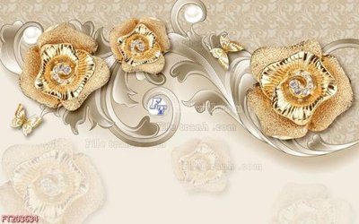 File in trần File in tranh tường 3D FT203634 (bản gốc) bầu trời