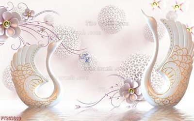 Tải file File in tranh tường 3D FT203640 (ảnh gốc) 300dpi File in tranh tường 3D FT203640