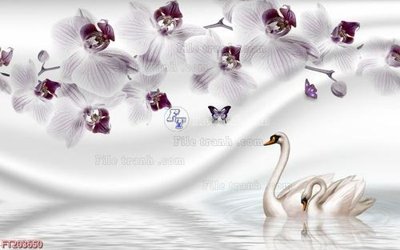 File gốc File in tranh tường 3D FT203650 (AI/EPS) cho in ấn