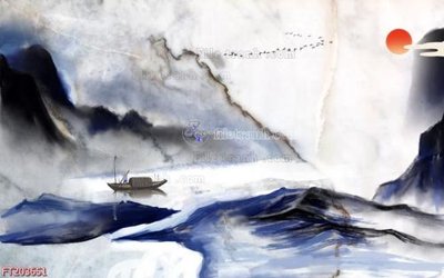 File gốc File in tranh tường 3D FT203651 (in tráng gương) sang trọng