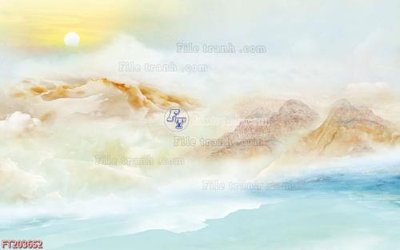 Ảnh mô tả file gốc in mica File in tranh tường 3D FT203652