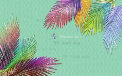 Ảnh gốc File in tranh tường 3D FT203667 (độ nét cao) in tráng gương