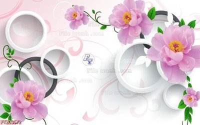 File tranh in trần 3D File in tranh tường 3D FT203672 (ảnh gốc)