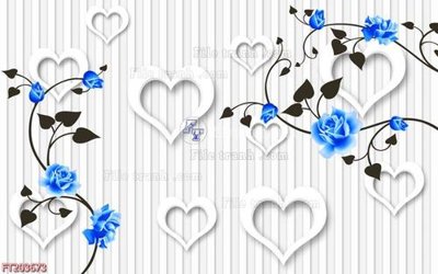 File tranh File in tranh tường 3D FT203673 (gốc) chủ đề thành phố