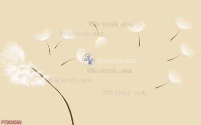 File tranh gốc in trần nhà File in tranh tường 3D FT203699 3D