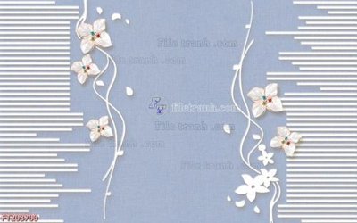 Download file File in tranh tường 3D FT203700 (chuẩn in) chất lượng cao