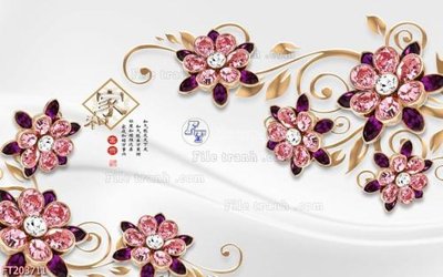 Mua file gốc File in tranh tường 3D FT203711 (chất lượng) tại Filetranh.com