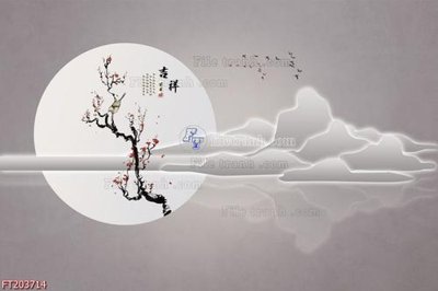 File in ấn File in tranh tường 3D FT203714 (bản gốc) cao cấp