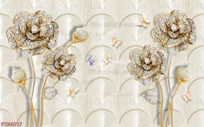 Tải file File in tranh tường 3D FT203717 (ảnh gốc) in tranh kính