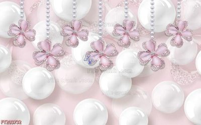 File tranh File in tranh tường 3D FT203732 (ảnh gốc) không bị mờ