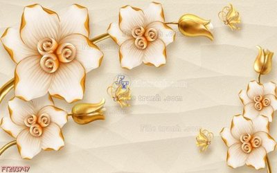 File tranh in trần File in tranh tường 3D FT203747 (ảnh gốc siêu nét)