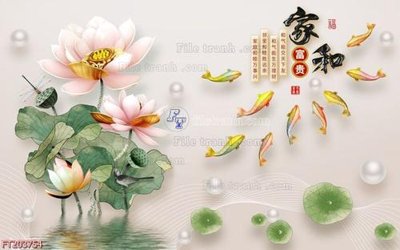 File in trần File in tranh tường 3D FT203754 (file gốc) xuyên sáng