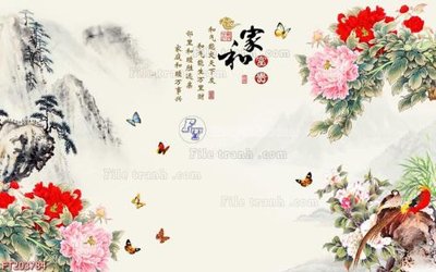 File ảnh gốc File in tranh tường 3D FT203784 (chuyên in mica)