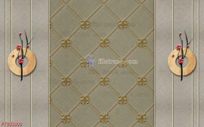 File PSD in ấn File in tranh tường 3D FT203800 (chất lượng cao)