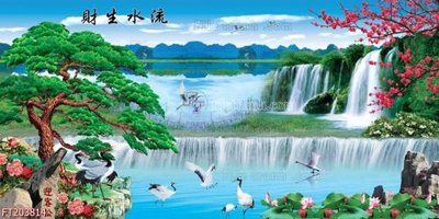 Mua file gốc File in tranh tường 3D FT203814 (in ấn) tại Filetranh.com