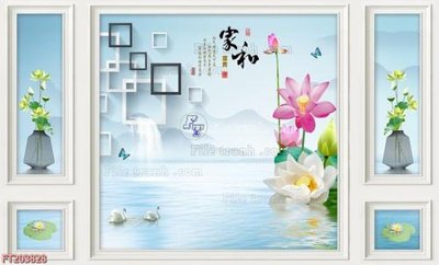 Cung cấp file tranh gốc File in tranh tường 3D FT203828 độc quyền