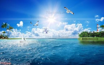 File gốc File in tranh tường 3D FT203840 (cho in UV) siêu nét