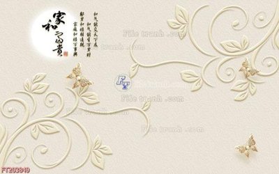 File gốc File in tranh tường 3D FT203849 (dành cho quảng cáo)