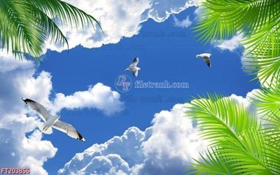 Tải về file gốc File in tranh tường 3D FT203856 (dùng cho in quảng cáo)