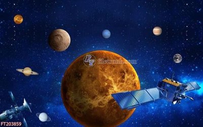 File in trần File in tranh tường 3D FT203859 (bản gốc 3D) sống động