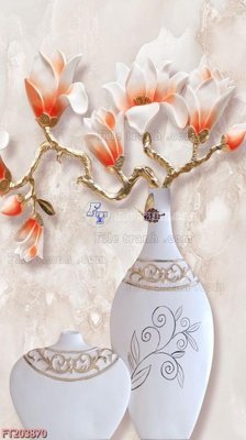 File tranh gốc File in tranh tường 3D FT203870 (bản đẹp) độc quyền