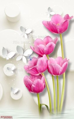 File ảnh File in tranh tường 3D FT203891 (gốc) in decal dán tường