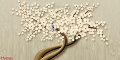 Tải file File in tranh tường 3D FT203929 (gốc) in trên mọi chất liệu