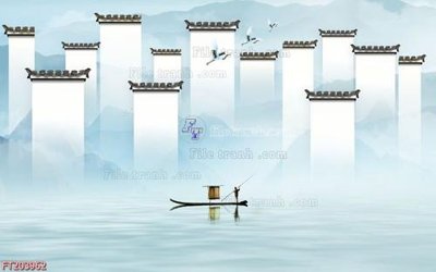 File PSD File in tranh tường 3D FT203962 (gốc) cho in quảng cáo