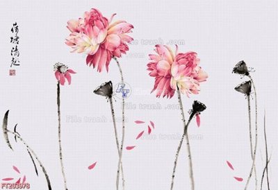 Tải file File in tranh tường 3D FT203978 (gốc) in trên mọi chất liệu