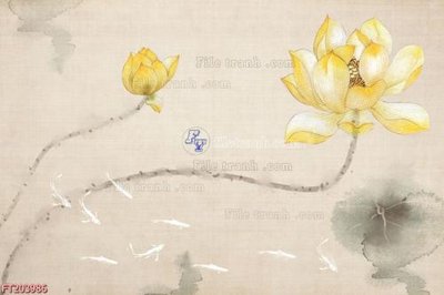 Tải file File in tranh tường 3D FT203986 (ảnh gốc) in tranh kính