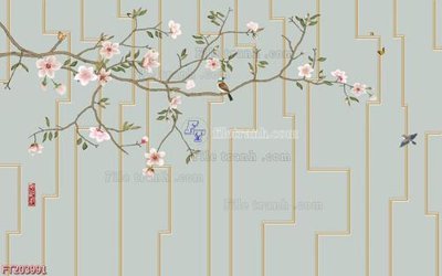 Tải về file gốc File in tranh tường 3D FT203991 (dùng cho in quảng cáo)