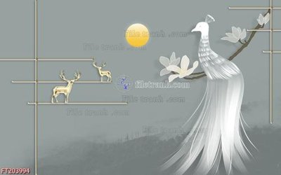 Tải file File in tranh tường 3D FT203994 (gốc) chủ đề tôn giáo