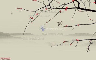 File tranh gốc File in tranh tường 3D FT204003 (bản đẹp) độc quyền