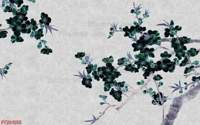 File gốc File in tranh tường 3D FT204006 (phong cách) tối giản