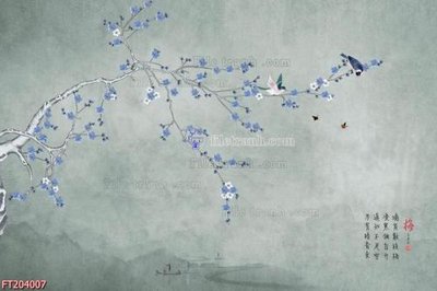 Tải file gốc File in tranh tường 3D FT204007 (bản PSD) đầy đủ layer