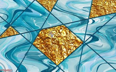 File PSD File in tranh tường 3D FT204013 (bản gốc) độ phân giải cao