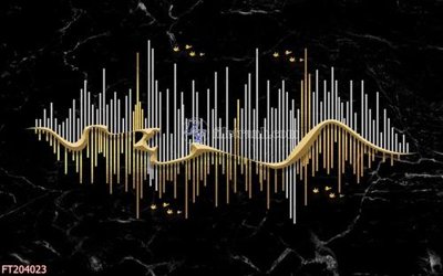 File gốc File in tranh tường 3D FT204023 (phong cách) tối giản