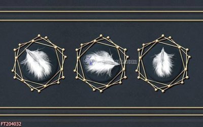 File gốc File in tranh tường 3D FT204032 (in lụa) chi tiết cao