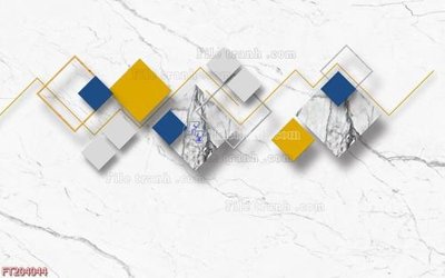 File tranh File in tranh tường 3D FT204044 (ảnh gốc) độc quyền