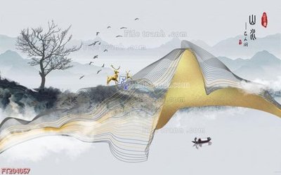 Mua file ảnh gốc File in tranh tường 3D FT204067 (chất lượng cao)