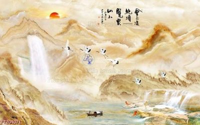 File gốc File in tranh tường 3D FT204071 (in mica) làm quà tặng