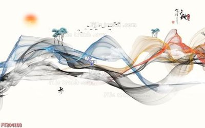 File PSD File in tranh tường 3D FT204100 (bản gốc) độ phân giải cao