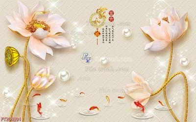 File gốc File in tranh tường 3D FT204104 (PNG) chất lượng cao